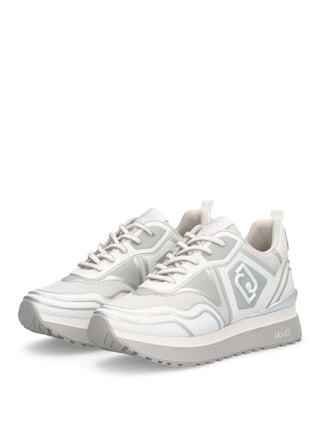 DAMEN-SNEAKER - LIU-JO WHITE - BA6021TX519 2