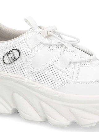 DAMEN-SNEAKER - LIU-JO WEISS - BA6027PX246 5