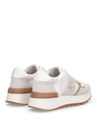 DAMEN-SNEAKER - LIU-JO WEISS - BA6031PX027 3