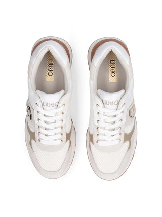 DAMEN-SNEAKER - LIU-JO WEISS - BA6031PX027 4