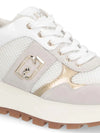 DAMEN-SNEAKER - LIU-JO WEISS - BA6031PX027 5