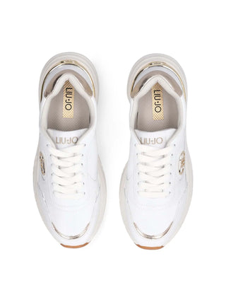 DAMEN-SNEAKER - LIU-JO WEISS - BA6045P0102 4