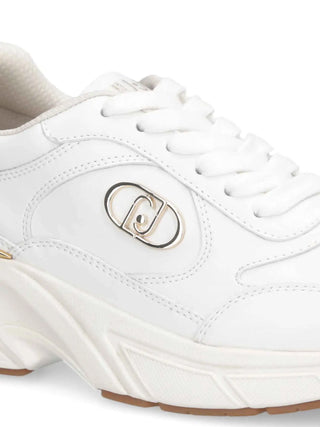 DAMEN-SNEAKER - LIU-JO WEISS - BA6045P0102 5