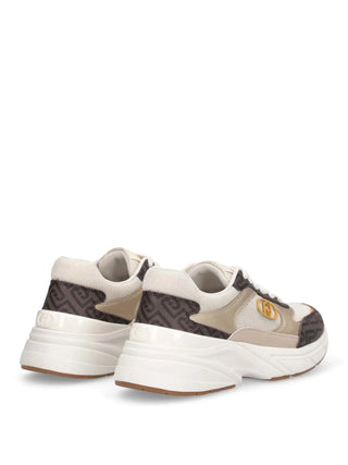 DAMEN-SNEAKER - LIU-JO BRAUN-BEIGE - BA6045PX831 3