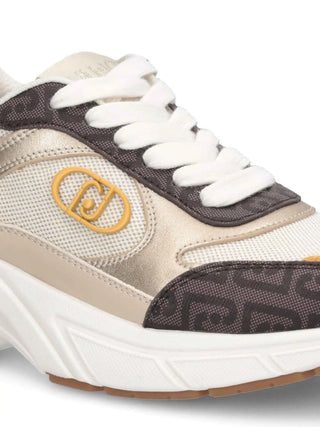 DAMEN-SNEAKER - LIU-JO BRAUN-BEIGE - BA6045PX831 5