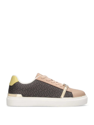 DAMEN-SNEAKER - LIU-JO BRAUN - BA6059EX338