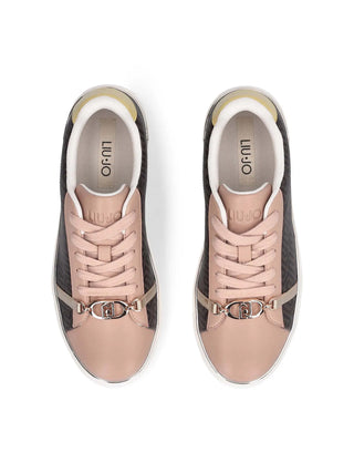 DAMEN-SNEAKER - LIU-JO BRAUN - BA6059EX338 4