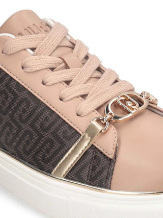 DAMEN-SNEAKER - LIU-JO BRAUN - BA6059EX338 5