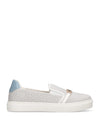 Damen-Slipper - Liu-Jo Weiß-Hellblau - BA6061EX339 1