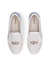 Damen-Slipper - Liu-Jo Weiß-Hellblau - BA6061EX339 4