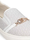 Damen-Slipper - Liu-Jo Weiß-Hellblau - BA6061EX339 5