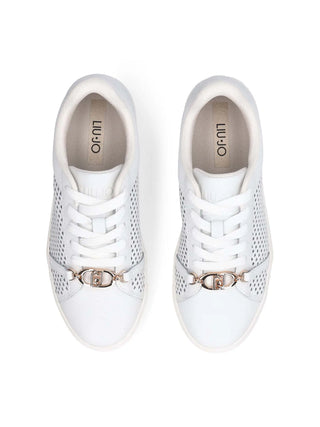 DAMEN-SNEAKER - LIU-JO WEISS - BA6063PX246 4