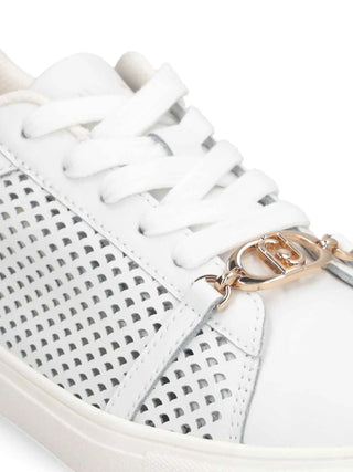 DAMEN-SNEAKER - LIU-JO WEISS - BA6063PX246 5