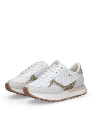 DAMEN-SNEAKER - LIU-JO WEISS-GOLD - BA6065TX524 2