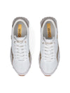 DAMEN-SNEAKER - LIU-JO WEISS-GOLD - BA6065TX524 4