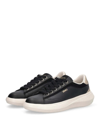 DAMEN-SNEAKER - LIU-JO SCHWARZ-GOLD - BA6069P0304 2