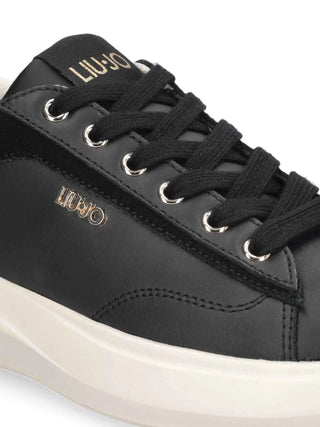 DAMEN-SNEAKER - LIU-JO SCHWARZ-GOLD - BA6069P0304 5