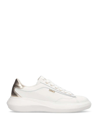 DAMEN-SNEAKER - LIU-JO WEISS-GOLD - BA6069PX026 1