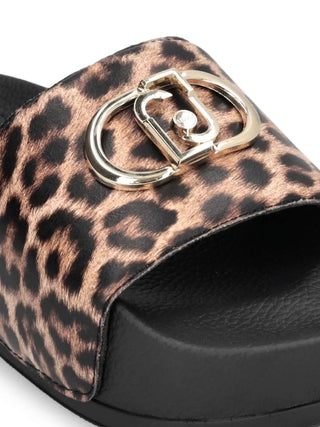 SCALZATO DONNA - LIU-JO LEOPARDO - BA6077EX022 5