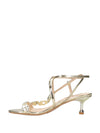 SANDALO DONNA - LIU-JO ORO - SA6059EX001 4