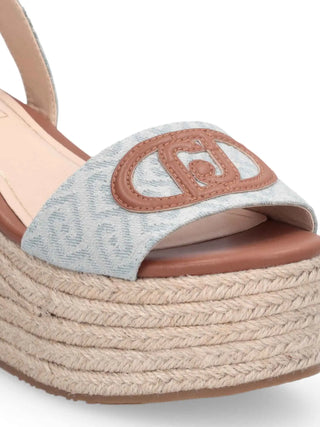 SANDALO DONNA - LIU-JO AZZURRO - SA6085TX523 5