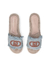 SCALZATO DONNA - LIU-JO AZZURRO - SA6099TX523 4