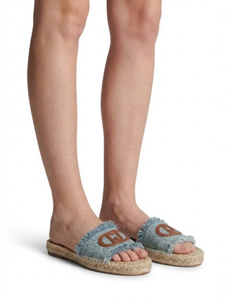 SCALZATO DONNA - LIU-JO AZZURRO - SA6099TX523 5