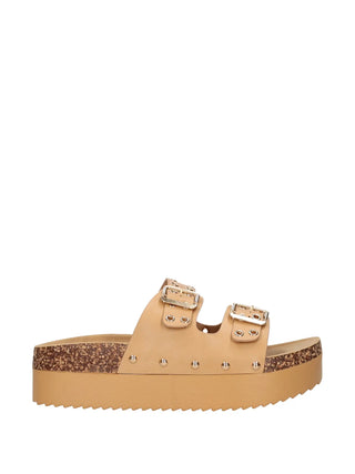 SCALZATO DONNA - NAZARENO GABRIELLI CAMEL - 0071 1