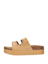 SCALZATO DONNA - NAZARENO GABRIELLI CAMEL - 0071 4