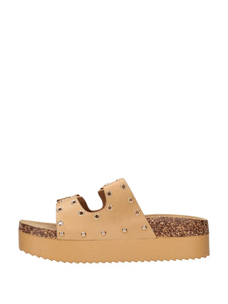 SCALZATO DONNA - NAZARENO GABRIELLI CAMEL - 0071 4