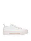 SNEAKERS DONNA - NAZARENO GABRIELLI BIANCO - 0520 1