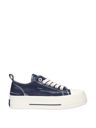 SNEAKERS DONNA - NAZARENO GABRIELLI JEANS - 0520 1