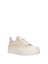 SNEAKERS DONNA - NAZARENO GABRIELLI SABBIA - 0520 2