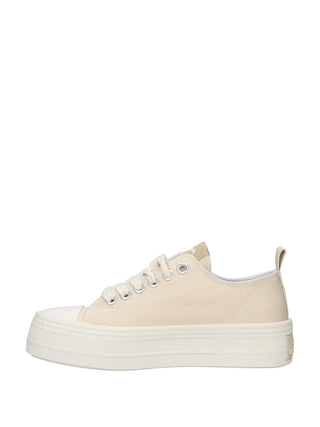 SNEAKERS DONNA - NAZARENO GABRIELLI SABBIA - 0520 4