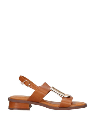 SANDALO DONNA - MNG COLLECTION CUOIO - 2633
