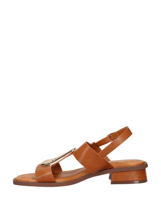 SANDALO DONNA - MNG COLLECTION CUOIO - 2633 4