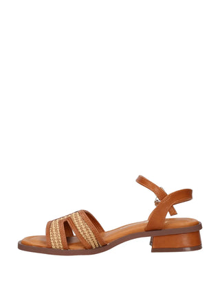 SANDALO DONNA - MNG COLLECTION CUOIO - 2635 4