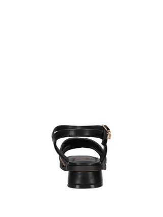 SANDALO DONNA - MNG COLLECTION NERO - 2635 5