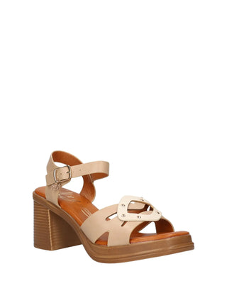 SANDALO DONNA - MNG COLLECTION BEIGE - 3842 2