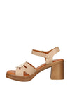 SANDALO DONNA - MNG COLLECTION BEIGE - 3842 4