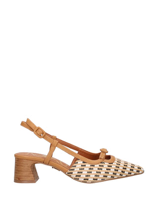 DECOLLETE DONNA - NAZARENO GABRIELLI CAMEL - 4601 1