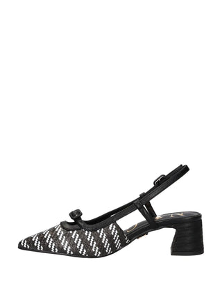 DECOLLETE DONNA - NAZARENO GABRIELLI NERO - 4601 4