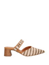 DECOLLETE DONNA - NAZARENO GABRIELLI CAMEL - 4602 1