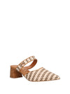 DECOLLETE DONNA - NAZARENO GABRIELLI CAMEL - 4602 2