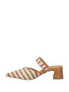 DECOLLETE DONNA - NAZARENO GABRIELLI CAMEL - 4602 4