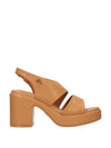 SANDALO DONNA - NAZARENO GABRIELLI CAMEL - 6121 1