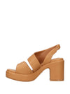 SANDALO DONNA - NAZARENO GABRIELLI CAMEL - 6121 4