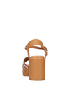 SANDALO DONNA - NAZARENO GABRIELLI CAMEL - 6123 5