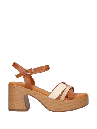SANDALO DONNA - MNG COLLECTION CUOIO - 6221