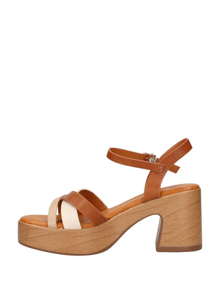 SANDALO DONNA - MNG COLLECTION CUOIO - 6221 4
